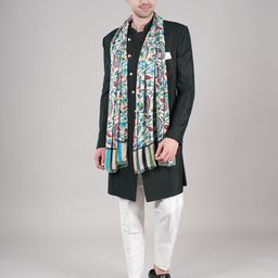 MUFFLY Men Printed Stole-image-74