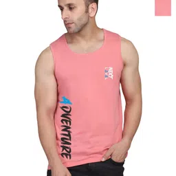 SLOWLORIS Men Typography 2 Raw Edge Slim Fit T-shirt-image-60