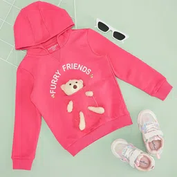 Pantaloons Junior Girls Sweatshirt-picture-2