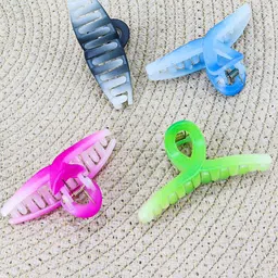 VAGHBHATT Women Set of 4 Claw Clip-90
