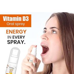 PlanVita Vitamin D3 600IU Supplement Spray - 30 ml image 2