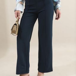 Tokyo Talkies Women Regular Fit High-Rise Parallel Trousers-image-7