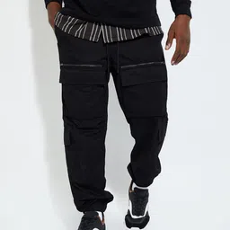 max Men Mid Rise Joggers-image-26