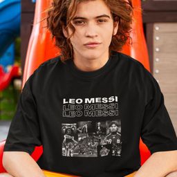 Stitchmeashirt Men Typography Printed Drop-Shoulder Sleeves T-shirt-image-13