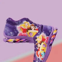 BUNNIES Girls Lace-Ups Lightweight LED Sneakers-45