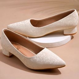 Stylestry Girls Party Block Heel Pumps-picture-15