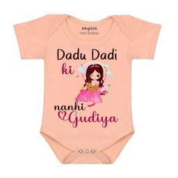 Arvesa Infants Printed Bodysuit-image-95