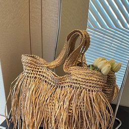 LULU & SKY Self Design Oversized Shopper Handheld Bag-picture-1