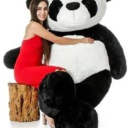 3 Feet Long Panda Teddy Bear- 90 cm-image-32