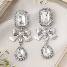 JOKER & WITCH Geometric Drop Earrings-picture-8