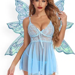 SSoShHub Solid Shoulder Straps Baby Doll-image-71