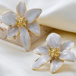 ISHKAARA Contemporary Drop Earrings-image-1