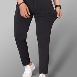 Moda Rapido Men Mid-Rise Tailored Chinos Trousers-picture-49