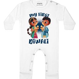 Arvesa Infants Printed Romper-image-26