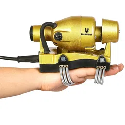LEADWORT Powerful Double Speed Built Floating Action Body Head Finger Massager image 1