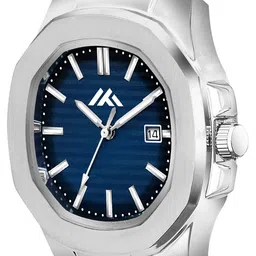 DOUBLERUN Men Dial & Bracelet Style Straps Analogue Multi Function Watch H05NNMT-802 image 3