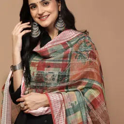 Kaizen TEXO FAB Printed Dupatta image 1