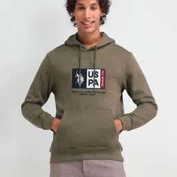 U.S. Polo Assn. Denim Co. Men Cotton Printed Hooded Long Sleeves Sweatshirt-image-43