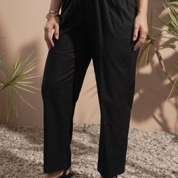 Vara By Vishudh Women Trousers-image-9