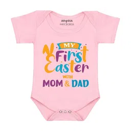 Arvesa My First EasterPrinted Romper-25