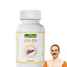 JEENA SIKHO LIV-DS Capsules - 60 Capsules-47