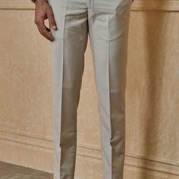Tasva Men Trousers-image-49