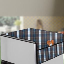 The Furnishing Tree White Plastic Refrigerator Cover-image-99