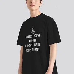 The Korhean Store Men Printed T-shirt-picture-1