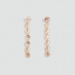 MANGO Contemporary Drop Earrings-4