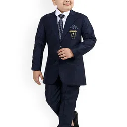Sangria Boys Single-Breasted Pant Suit-picture-21