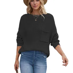 StyleCast Women Ribbed Longline Pullover-picture-42