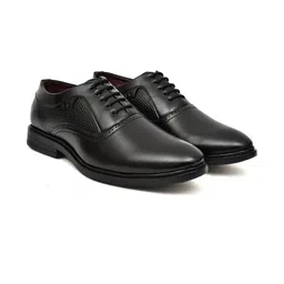 TRM Men Synthetic Leather Formal Shoes-picture-5