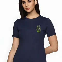 TRENDSATTIRE Women Graphic Printed Round Neck T-shirt-image-69