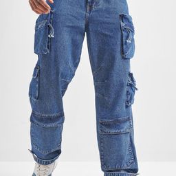HIGHLANDER Men High-Rise Baggy Jeans-picture-17
