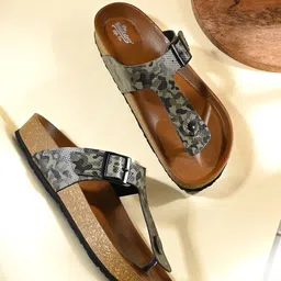 The Roadster Lifestyle Co Men TexturedDual-Strap Comfort Sandals-image-27