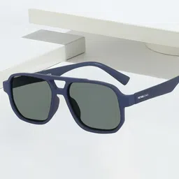 Peter Jones Eyewear Unisex Square Sunglasses with UV Protected Lens PO740BL-picture-6