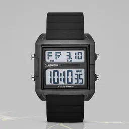 CARLINGTON Men Dial & Straps Digital Multi Function Watch Endurance 9136 Black-35