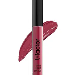 L Factor Cosmetics New York Matte Liquid Lipstick - 5ml - Love On Fire-15
