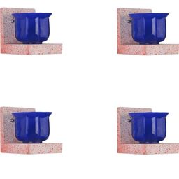 SOMIL Blue Glass Cylinder Printed Wall Lamps-image-134