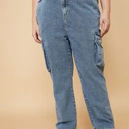 max Women Regular Fit Mid-Rise Cotton Jeans-picture-28