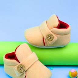 NESKA MODA Unisex Kids Cotton Booties-image-51