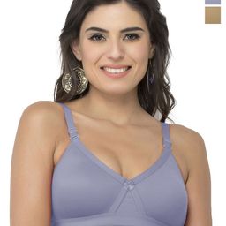 College Girl Pack Of 2 Full Coverage SeamlessLightly Padded Minimizer Bra-58