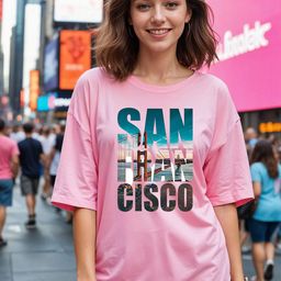 SMARTEES Women Graphic Printed Round Neck Cotton Oversized T-shirt-image-55