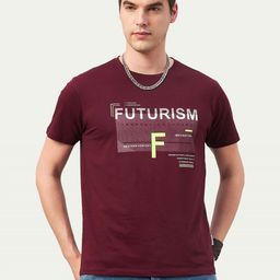 Promount Men Printed Polo Collar T-shirt-image-69