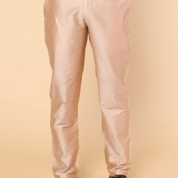 W & G Men Relaxed Straight Leg Relaxed Fit Mid-Rise Trousers-image-22