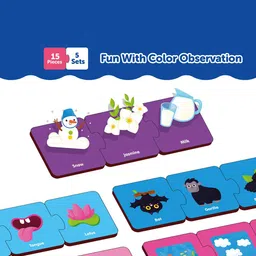 Mini Leaves Set of 10 Skill Development Toy Learning and Development Toys image 2