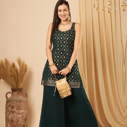 Globus Printed Tunic With Palazzo Co-Ords-image-40
