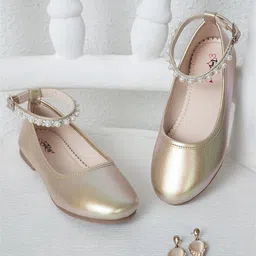 toothless Girls Buckle Ballerinas-48