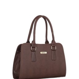 Naples PU Structured Shoulder Bag image 3