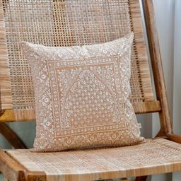Khaabka Cream-Coloured Set of 2 Linen Cushion Covers-image-30